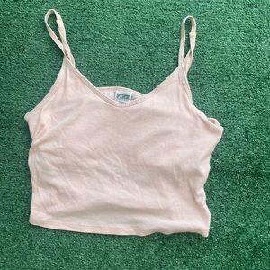 Victoria Secret pink tank top